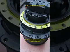 353-0528 333-3036 Excavator Final Drive Motor Hydraulic Fit TQ345D TQ349D