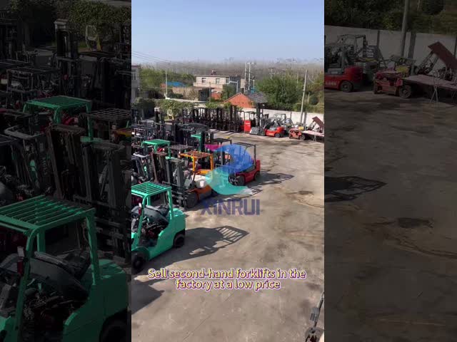 3000kg Toyota Diesel Forklift 4.5 Lifting High Sturdy Construction High Safety Standards