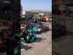 3000kg Toyota Diesel Forklift 4.5 Lifting High Sturdy Construction High Safety Standards
