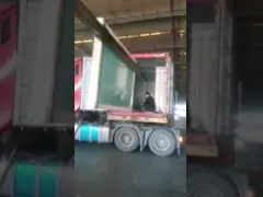 Endüstriyel Bina Camı Açık Mavi Ultra Açık Yüzen Cam Plağı 2mm - 19mm Dondurulmuş Yüzen Cam Platı Yüksek ışık geçirgenliği