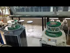 7NM Self Contained AIS Type 3 LED Marine Lantern With Solar Powered And GPS Module