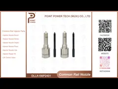 Gemeenschappelijke het Spoorpijp van DLLA156P2401 Bosch voor Injecteur 0445110565/566