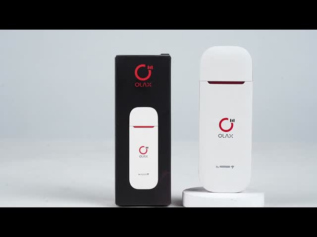 Olax 4G USB Wifi USB Dongle Versão Europeia U90 Sim Card TS9 Port Antenna 4G LTE-Advanced Wifi Wingle