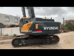 R305LC-9T Used Excavator Used Hyundai Excavator For Construction Site