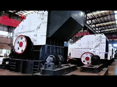 Trituradora de rocas de impacto de alto rendimiento de 150 a 700 t/h para la industria química de la construcción