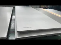 ASTM A240 M - 15  Cold Rolled Stainless Steel Sheet  / 0.3 - 6mm 304 SS Plate