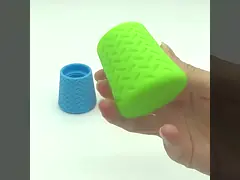 Portable Pet Dog Shower Head Outdoor Water Sprayer Pet Bathing Tools Water tube Dog Paw Cleaner Silicone Pet Dog Shower Head