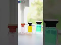 CE/Rohs Standard Round Perfume Bottle Caps Horse Head Design Hot Stamping