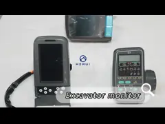 DX340 DX255 Daewoo Excavator Spare Parts Monitor Display Panel 539-00076 Doosan Daewoo Excavator Monitor 53900076