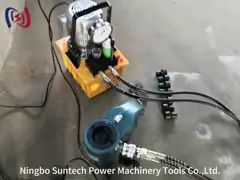 電力ポンプ70MPaシングルまたはダブルの段階の油圧ポンプ用具