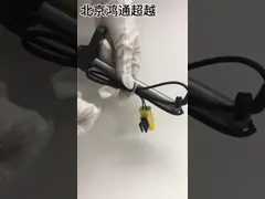 Hood Airbag Sensor safety is good Pedestrian protection OE:51237263056 video