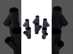 125612 Inlet Body Versa-Spray II IPS Automatic Guns with Shur-Lok Mount Powder Coating Gun