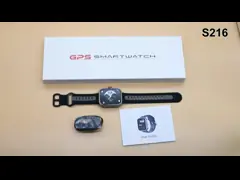 IP68 Waterproof GPS Positioning Smart Watch 1.78 Inch Amoled Smartwatch S216