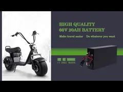 60v 72v 20ah 30ah Li Ion Electric Dirt Bike Lithium Battery Lithium Slimline Battery