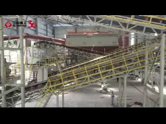 Equipo de transporte de cinta de reparación para minería y construcción