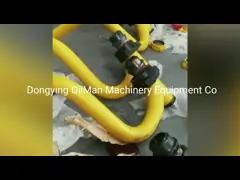 117063-7500 Top Drive Spare Parts Gooseneck JH DQ 70 TESCO CANRIG VARCO TDS 11SA