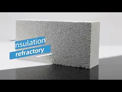 Fire Resistance Place Mullite Brick Refractory Insulation Bricks with CaO Content % 0