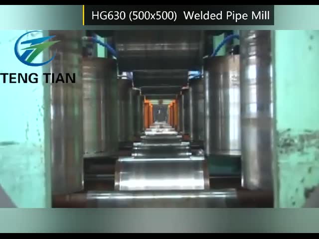 30m/Min Square Tube Mill