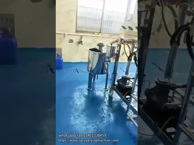エタノールヘクサンの25kg/h 閉ざされたサイクルアトマイザー乾燥機