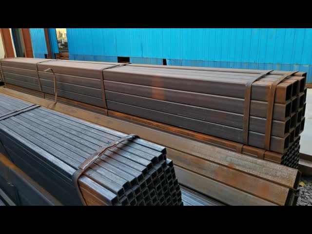 ASTM A106 グレード B St37 アメリカ標準の炭素鋼の四角管
