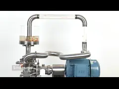 Sanitary Bare shaft Sine Pump For Particles Products / High Purity Pumps