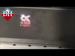 50w 20w 30w Fiber Laser Marking Machine For Metal Cabinet