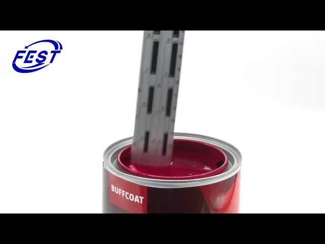 Хорошая цена 1K Basecoat Цвета краска Красная автомобильная краска Краска Автомобильная краска Автомобильная краска видео