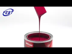 Хорошая цена 1K Basecoat Цвета краска Красная автомобильная краска Краска Автомобильная краска Автомобильная краска video