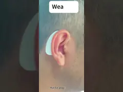 Noise Cancelling Hearing Loss Medical Device With 4 Hearing Aid Modes