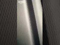 High Stretch Seamless Sport Bra Fabric 85g Wear Resistant
