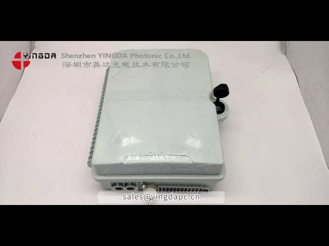 24 Cores Outdoor Mid Span Access Fiber Optic Splitter Box FTTH GPON CTO IP65