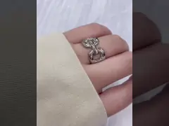 China 18K Gold Plated Micron Pave Cross Stud Earring in 925 Sterling Silver for Girls supplier