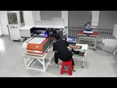 360° Rotary Device Electric Cylinder Fixture UV Printer Accessory1