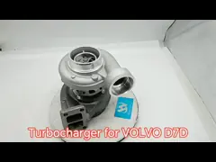 20500295 Excavator Diesel Engine Turbocharger For Volvo Penta TAD720VE 210B Deutz S200 EC290B EC240B D7D video