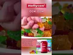 Iron Gummies Supplement For Women and Kids 250mcg Folic Acid Iron Gummies