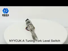 NYYCUK-A Tuning Fork Level Switch With 44mm SS316L Fork and SPDT Relay Output Water Level Switch