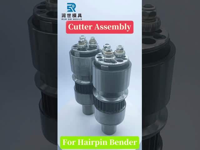 Cutter Roller Assembly Φ5 For OMS Copper Tube Long U Hairpin Bender