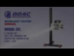 AA4C Manual Vehicle Headlight Tester vehicle diagnostic center Vehicle inspection equipment