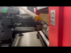 Computerised Slotter Casemaker Carton Folding Gluing Machine