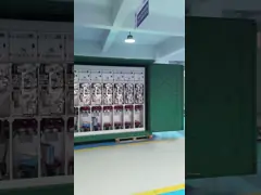 3 Phase AC 50Hz 12kV Metal Clad Withdrawable Switchgear