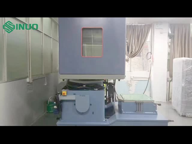 IEC60068-2-2 Vibration Shaker With Climatic Chamber Testing Equipment -40℃～+180℃