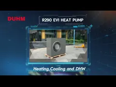 Wysoki COP DUHM 16kW 380V Trzyfazowa pompa ciepła R32 powietrze do wody do sprzedaży dla przyjaznego środowisku domu