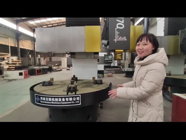 CK5117 CNC одноколонная вертикальная башня цепная машина для резки металла из литого железа