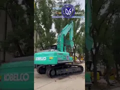 20T SK200D Escavatori Kobelco usati Escavatori idraulici