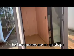 Modern Design 20ft Apple Pod House Outdoor Popular Customized For Working