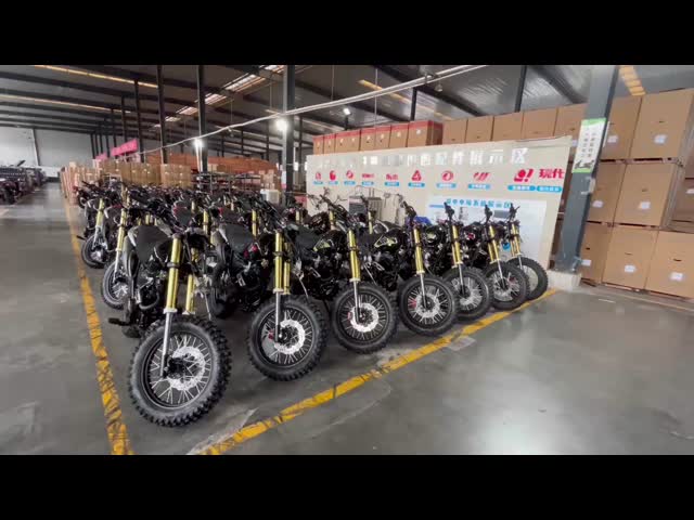 250cc Enduro Motorcycles Moped Gas Motorcycle With Disc/Drum Brakes Air Cooling/Water Cooling Engine 6L Fuel Capacity