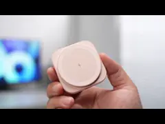 2-In-1 Travel Portable Magnetic Wireless Charger Desktop Office Compact Folding  Phone Holder For  Mobile Phone For Watch For Headphone Fast Charging