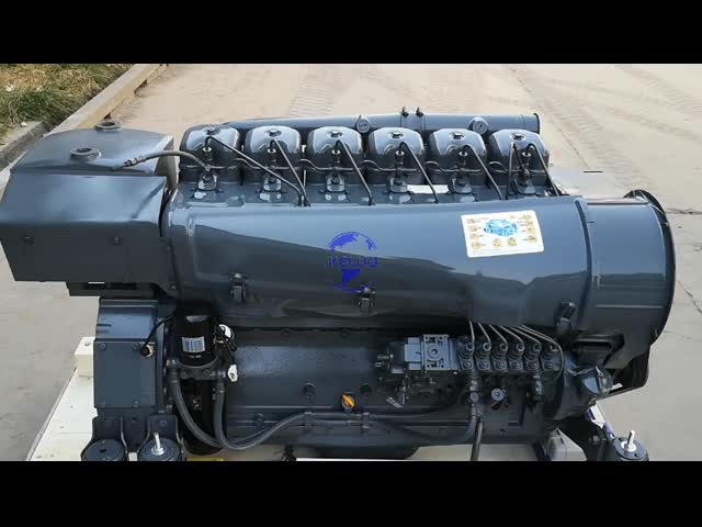 Motor Diesel Deutz de 6 cilindros de baixo ruído BF6L914 para máquinas de mineração