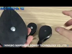 Cable Construction Heavy-Duty Lifting Pulley Snatch Single Sheave Block Full Payment