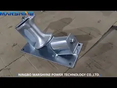 Cable Reel Turning Roller One Way Nylon Stringing Block Turning Cable Laying Roller